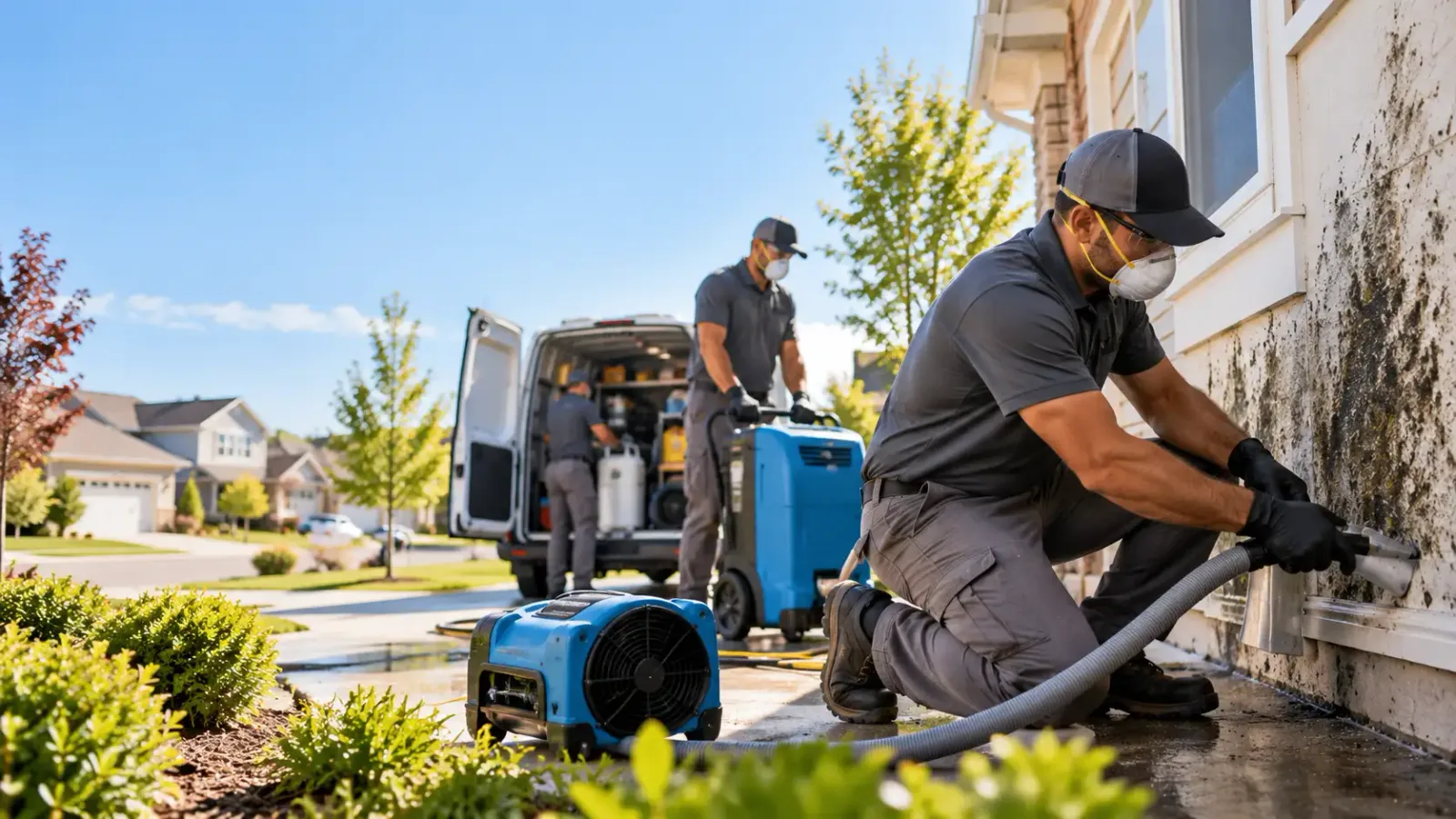 Mold Remediation in Quincy, CA